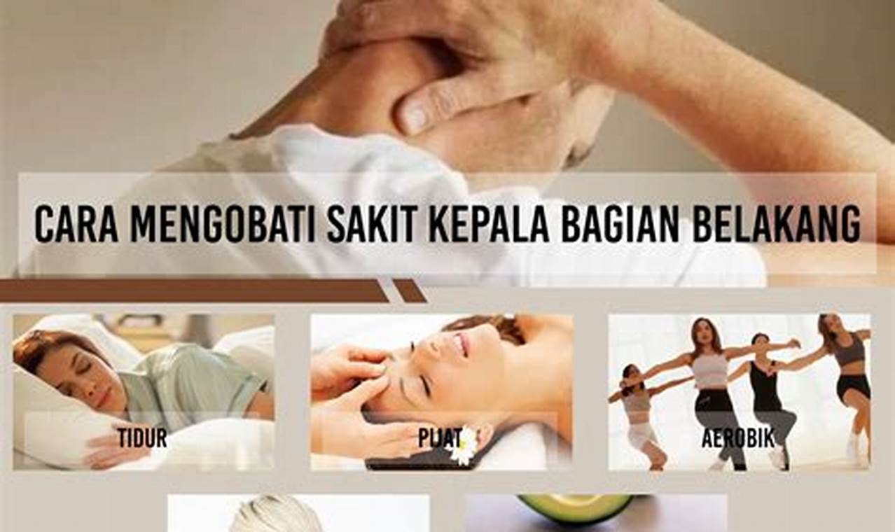 Cara Mengatasi Sakit Kepala Sebelah Kanan